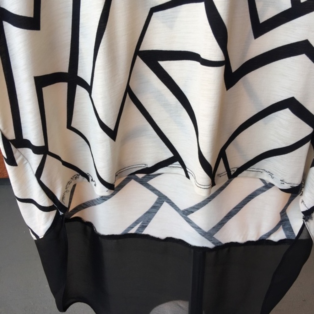 Stella & Jamie Tatiana silk panel blouse - Picture 3 of 4